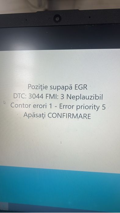 Servicii Diagnoza camioane/utilaje/autoutilitare3.5 t/remorci