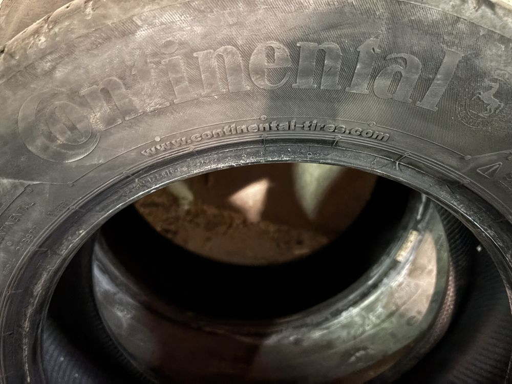 Продавам летни гуми 185/65R15 Continental 4бр