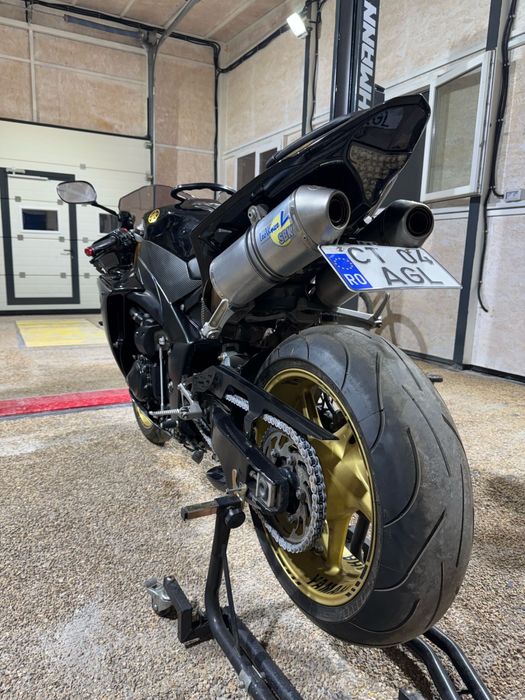 Vand Yamaha R1 Big Bang Crossplane 2015