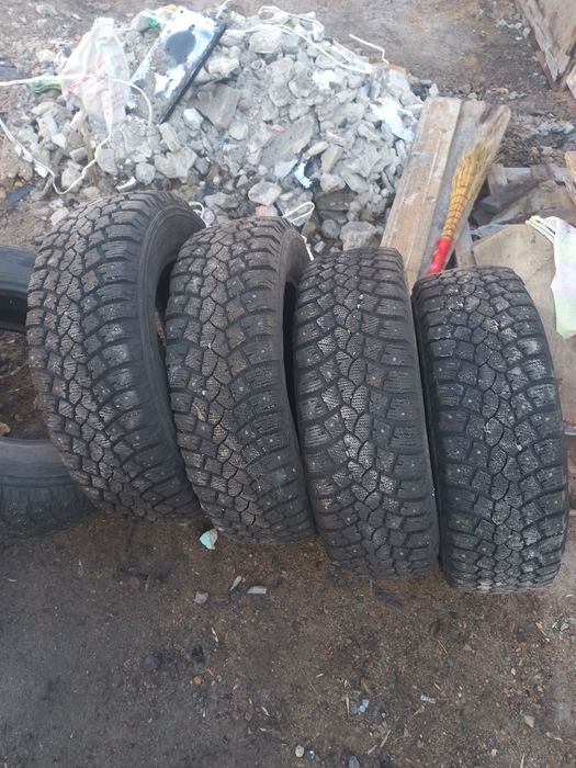 Комплект зимней резины R16