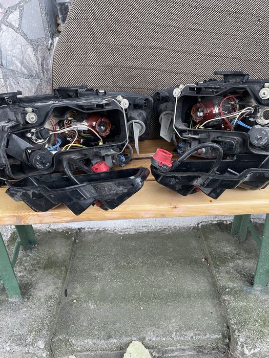 Оригинални фарове за ауди а 6 ксенонови оборудвани цената е за комплек