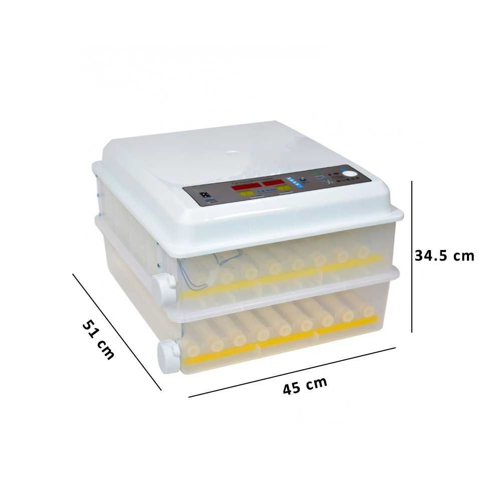 Incubator Clocitoare 120oua Gaina Rata Gasca Automat Livrat GRATUIT CJ