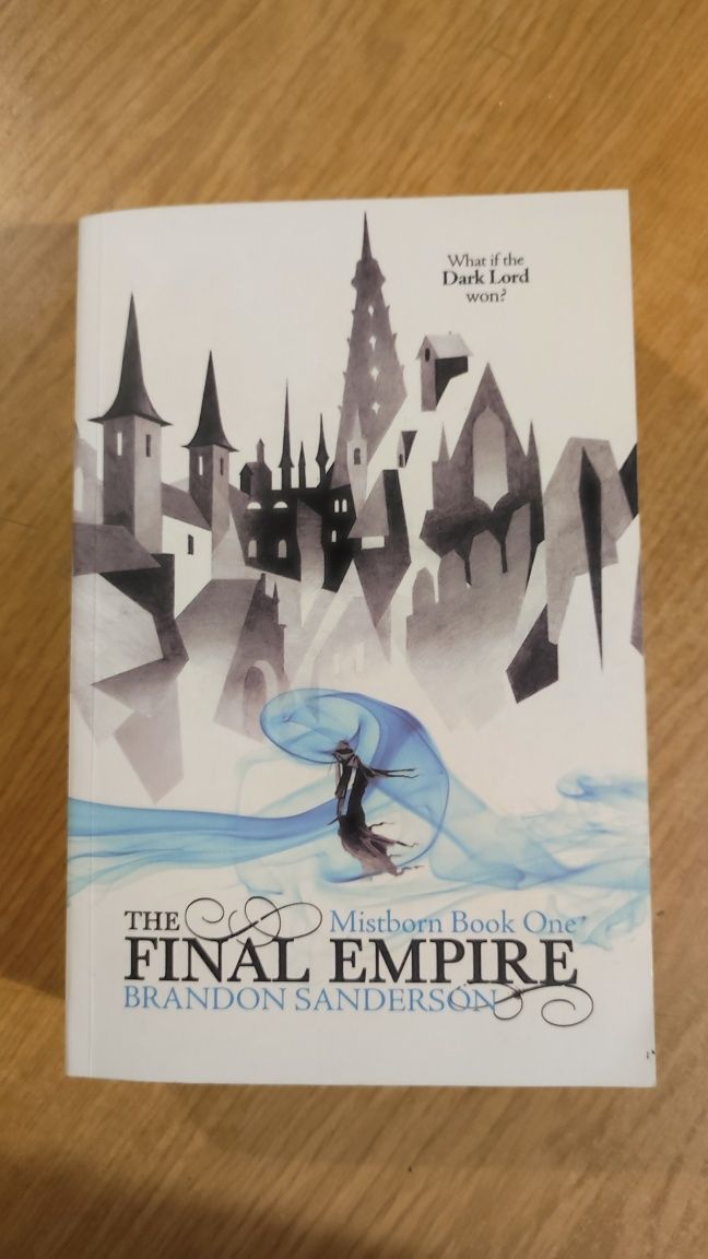 Книга - The Final Empire, Brandon Sanderson