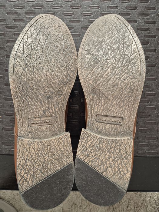 Pantofi Piele Firma Jack&Jones Nr 44