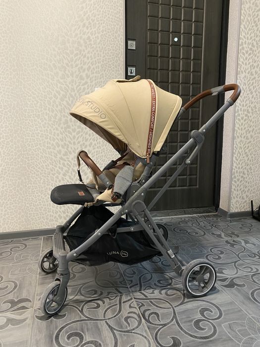 Коляска прогулочная Happy baby Luna