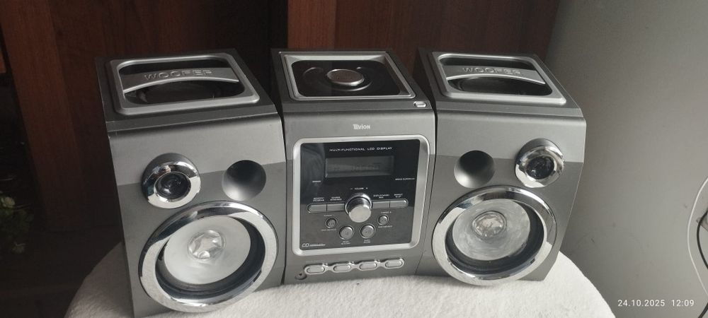 Sistem audio Tevion MCD 5000 MP-3, uzat