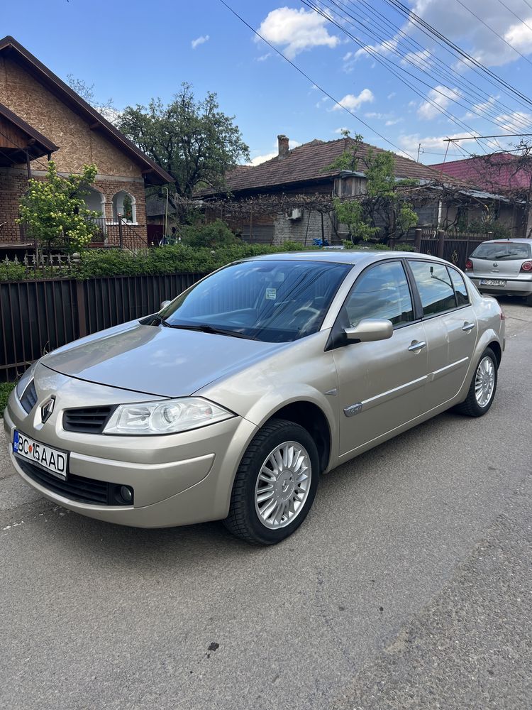 Renault Megane 2 + gpl