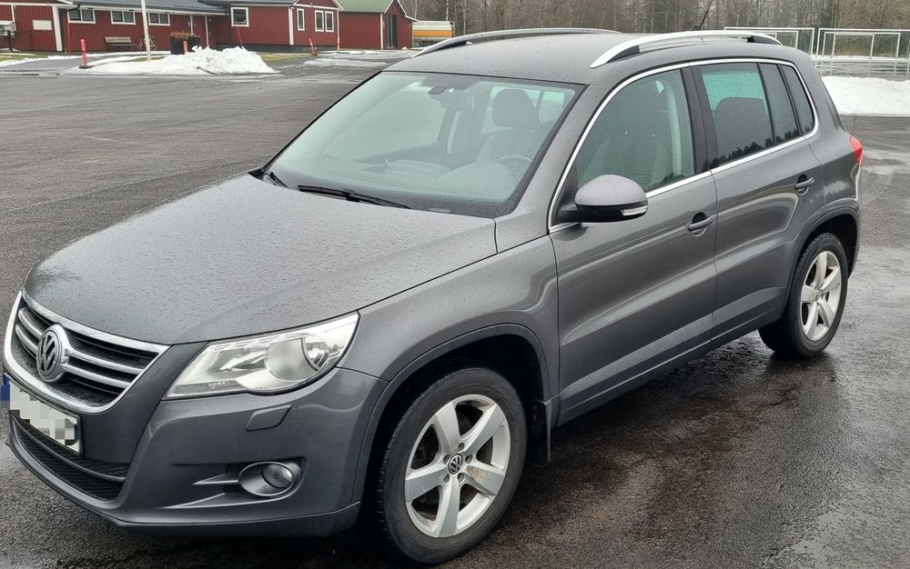 Vw Tiguan 2.0 tdi/140cp/4-MOTION/WEBASTO/Euro 5