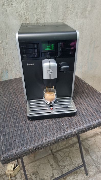 Кафемашина Saeco Moltio Italy. Обслужена!
