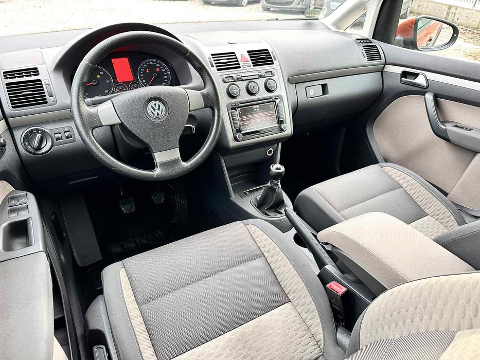 VW touran cross 2.0tdi
