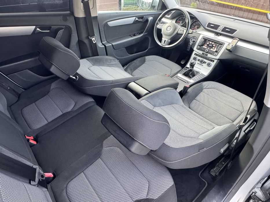 Volkswagen Passat Alltrack 2.0 TDI 2012 Recent adus