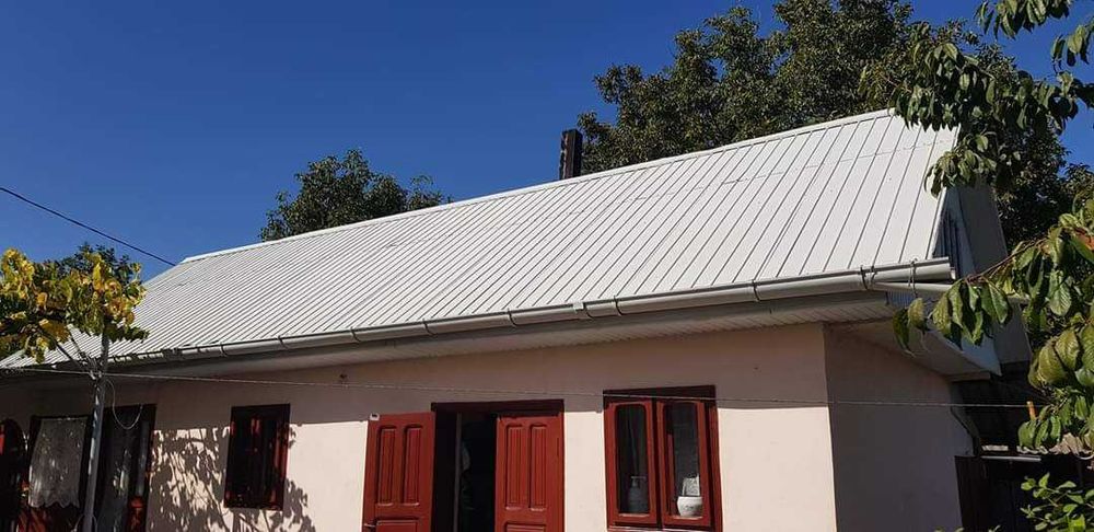 Vopsim orice tip de tabla pe acoperis la casa si alte suprafete