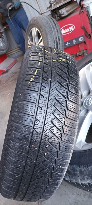 За 2  броя Зимни!!! CONTINENTAL WinterContact TS850 P  DOT 2018