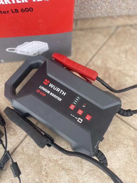 Стартерно устройство 12V Li- ion Wurth