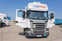 Scania R450 Mega + topline+ retarder+2xrezervoare +clima in stationare