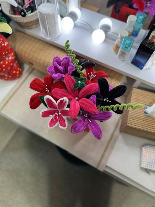 Aranjamente flori de sarma