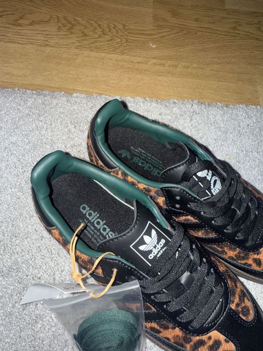 Adidas Samba Leopard Print