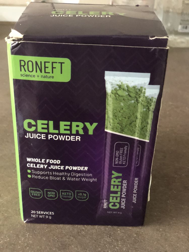 Pliculete Celery