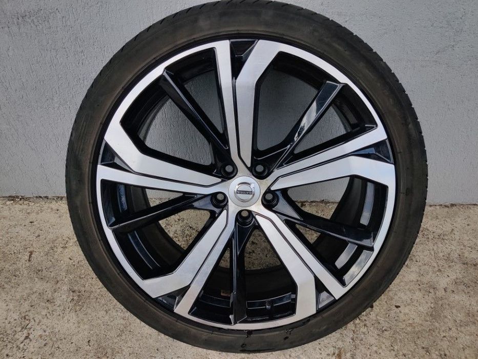 Janta 10 spite 21" Volvo XC60 XC90 XC40  S90 V90 S60 anvelopa vara 255/40R21 Pirelli 32271573