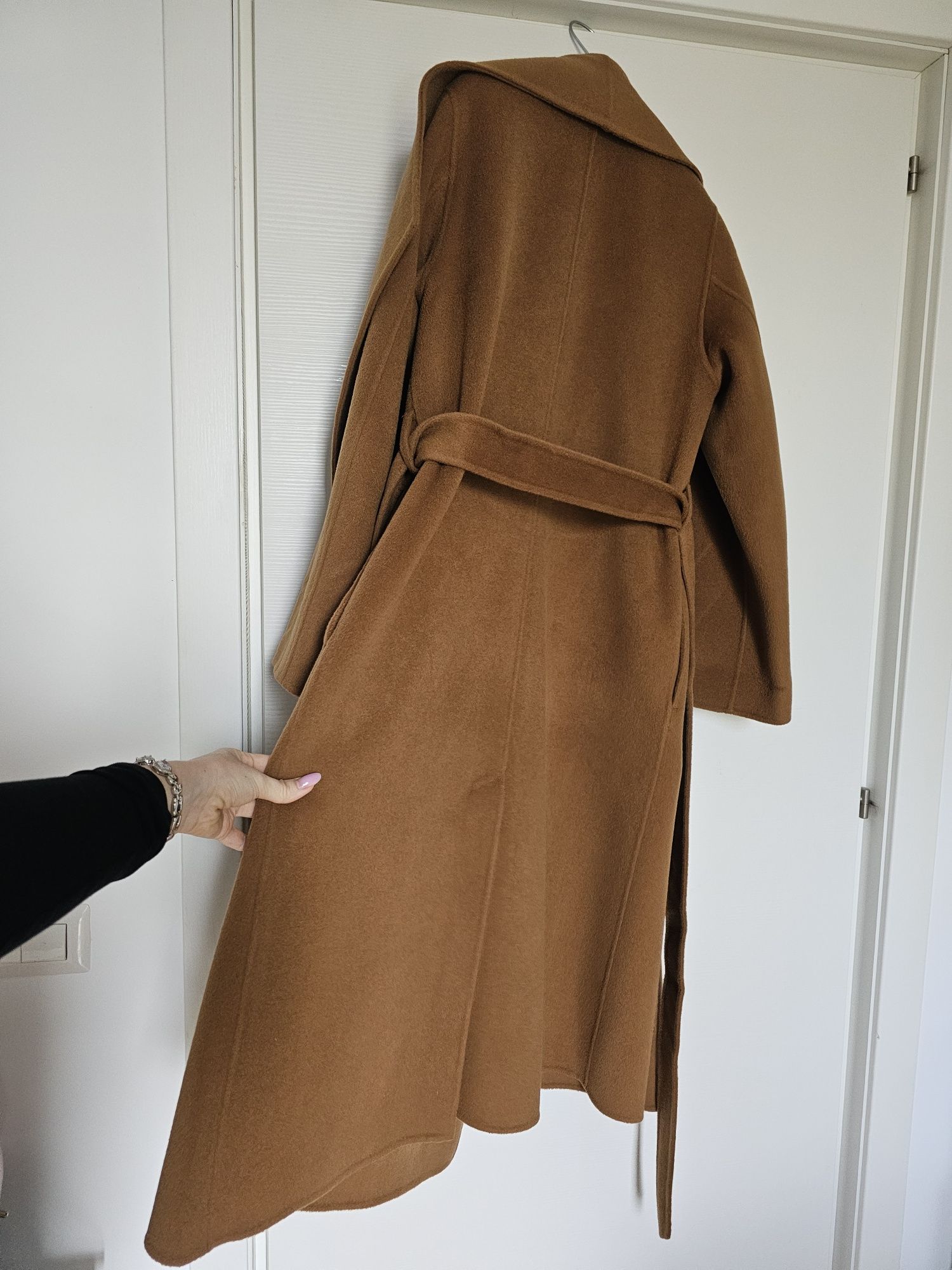 Palton Ivy Oak din lana 100%