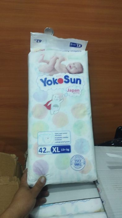 Памперсы 5 размер срочно