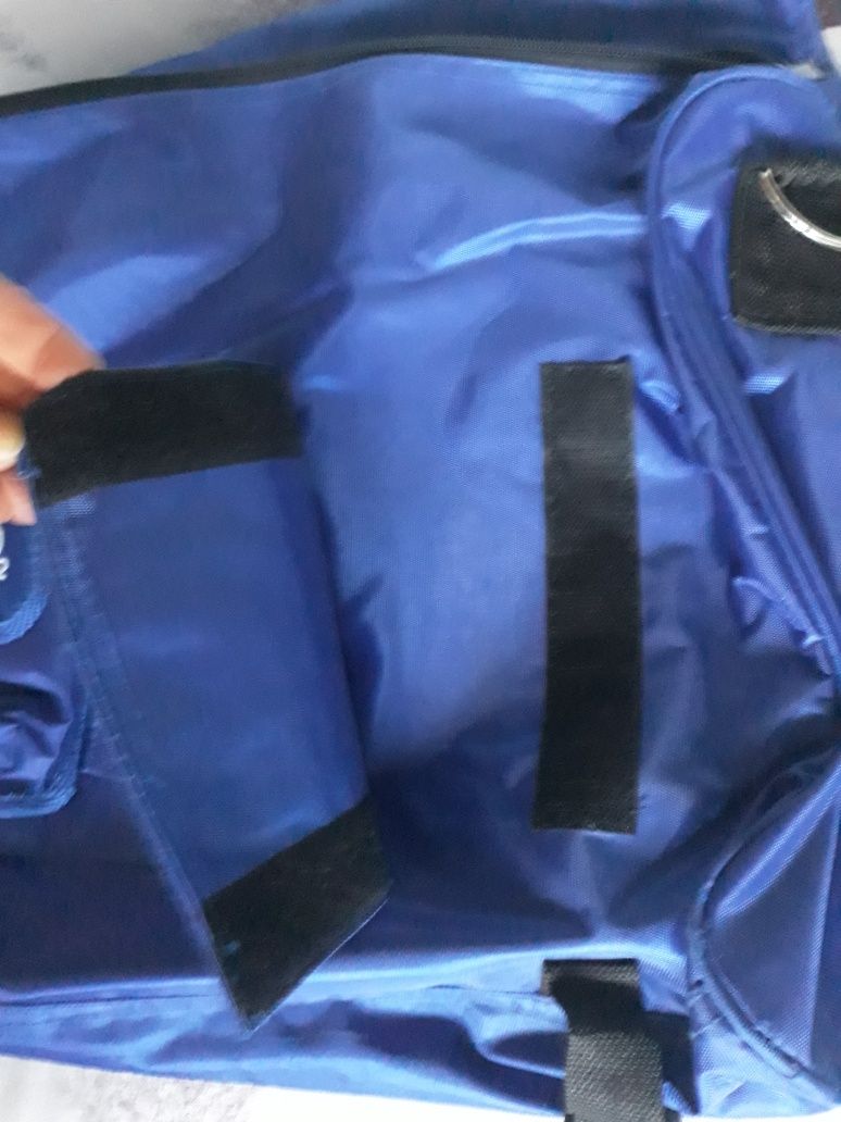 Синя Чанта за лаптоп