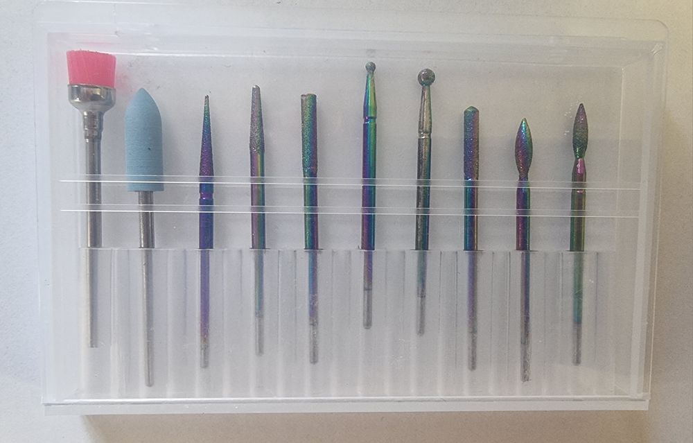 Set freza profesionala unghii+aspirator praf+accesorii