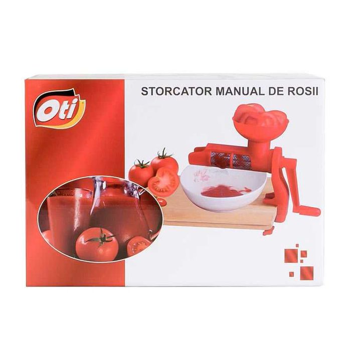 Ръчна изцеждачка за домати, сито от неръждаема стомана