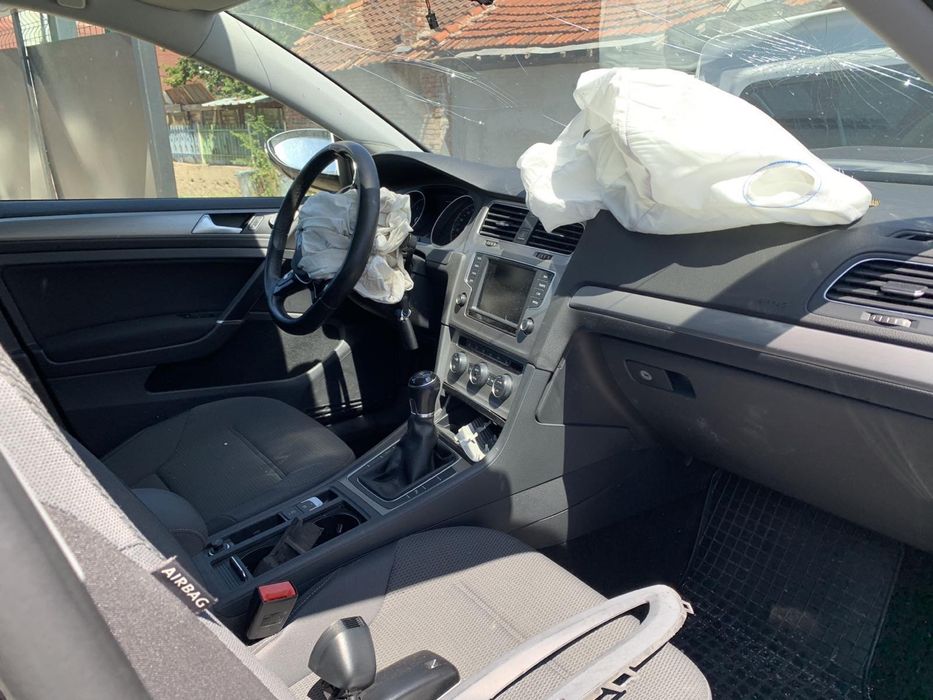Vw Golf 7 variant на части
