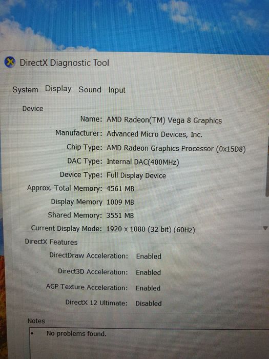 Laptop Huawei, Ecran 14"FHD,Cpu Ryzen 5,Ram 8gb,SSD  256,Baterie Nouă!