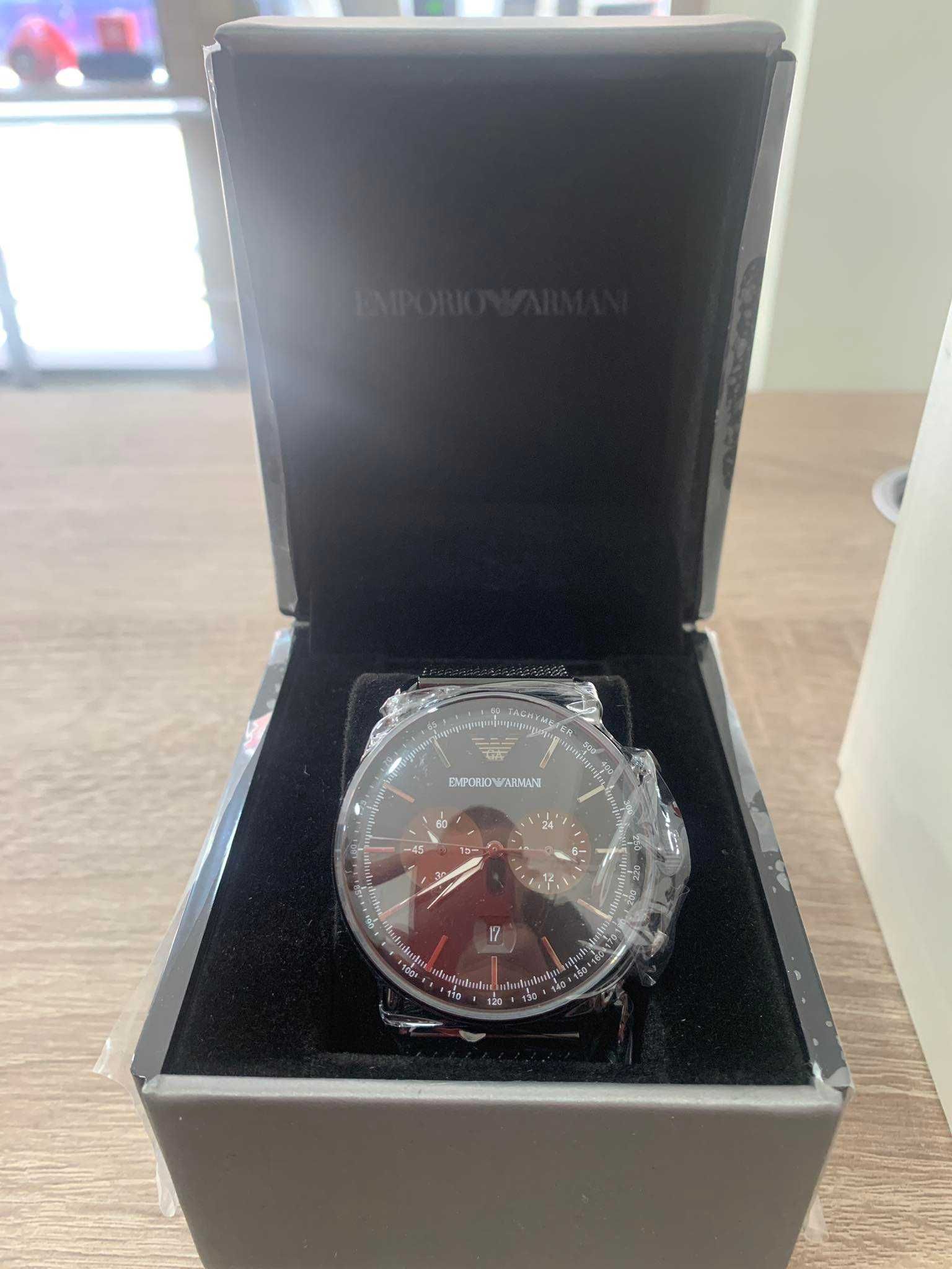 Часовник Emporio Armani AR11142 Aviator Chronograph