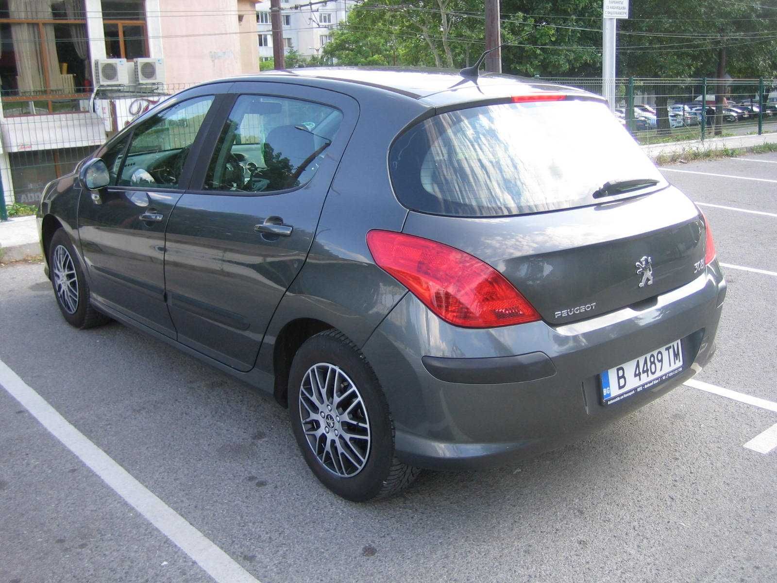 Rent a car / рент а кар - Peugeot 308  - от 10 euro / ден