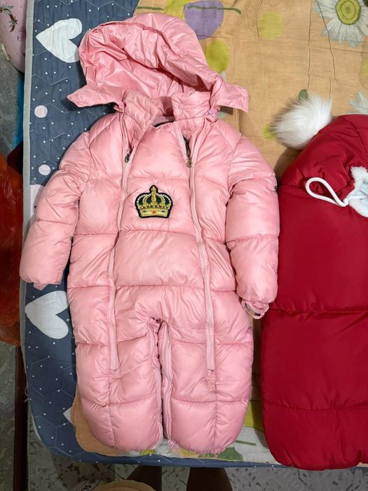 Комбинезон для девочки