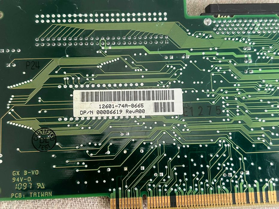 Controller SCSI PCI Adaptec AHA-2940UW Dell retro pentr servere sau PC