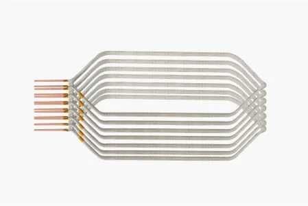 Секции статорных обмоток