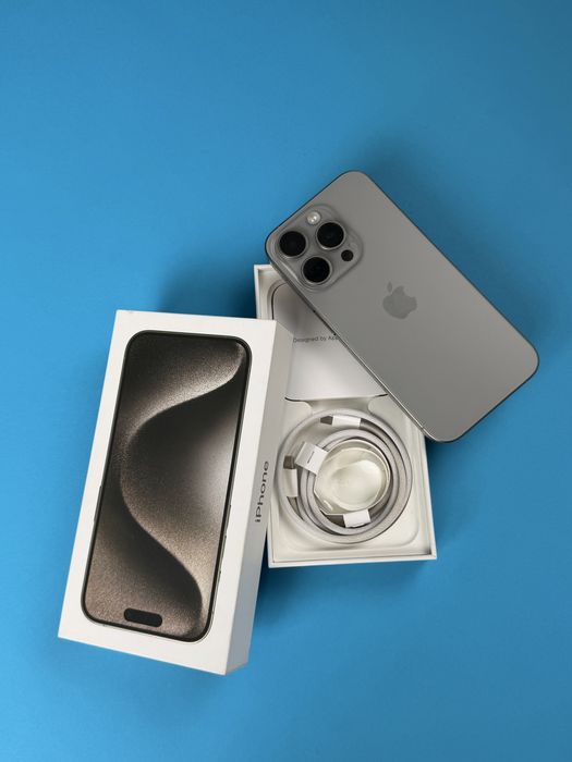 iPhone 15 Pro 128 GB Natural Titanium