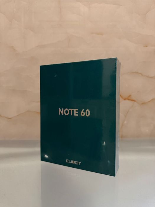 SmartPhone Cubot Note 60 - 128 GB Memorie - 6 + 8 RAM / SIGILAT