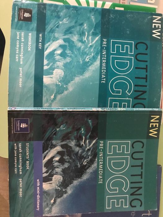 Учебники по анкглийскому вместе с рабочими тетрадями