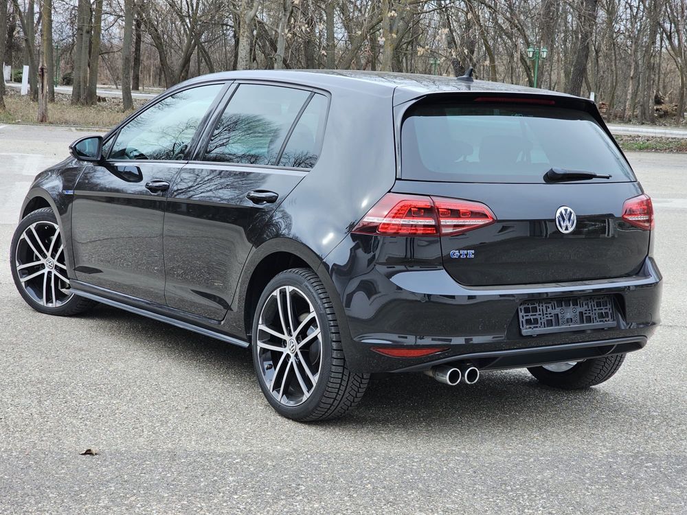 VW Golf 7 GTE Plug-In Hybrid