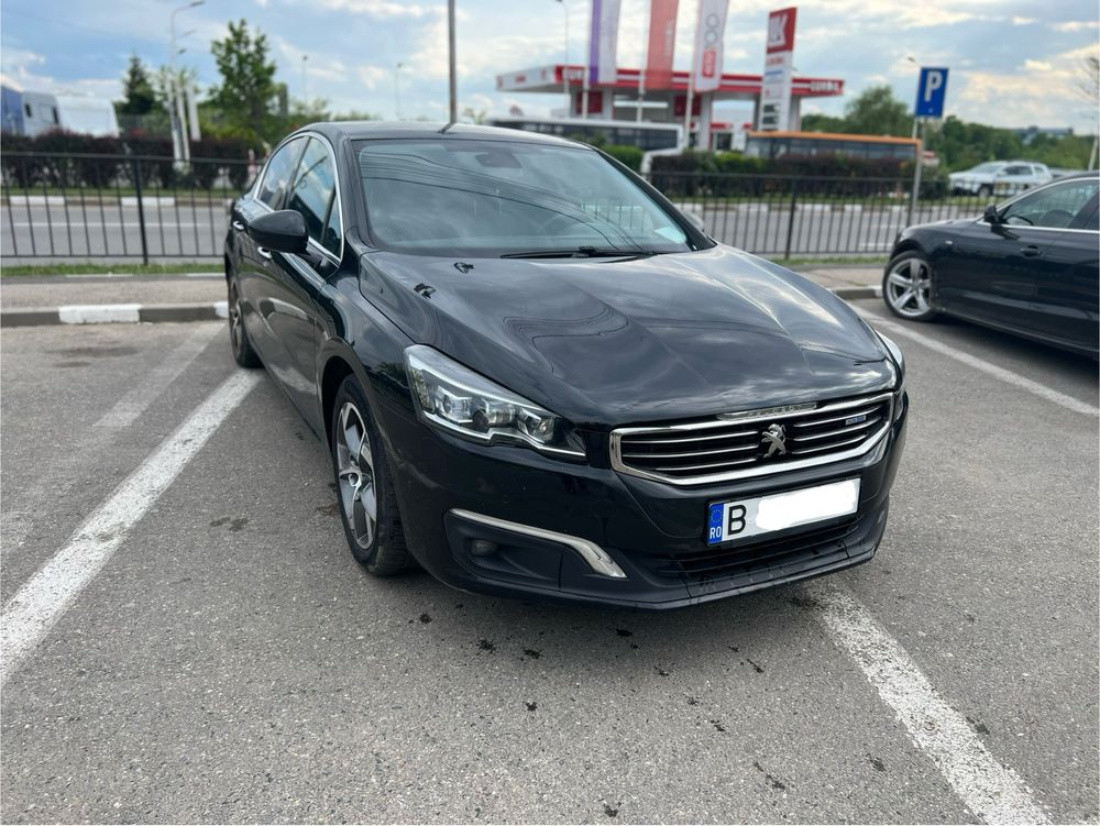 Peugeot 508 Blue Hdi euro 6 2015