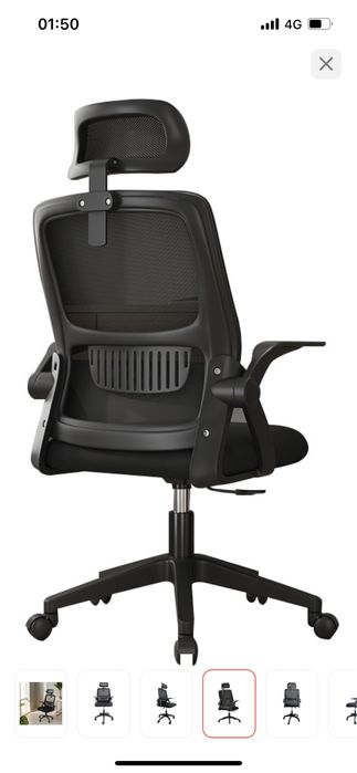 Парта и кресло в идеальном состоянии