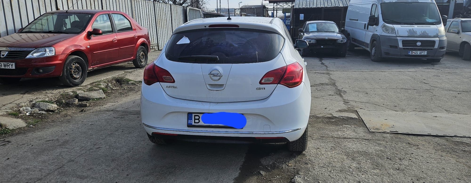 Opel Astra J 2014
