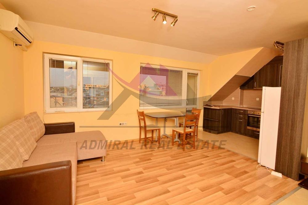 Дава се под наем Тристаен апартамент в Варна, Лятно кино Тракия - 80 кв.м за 500 € - Снимка #1