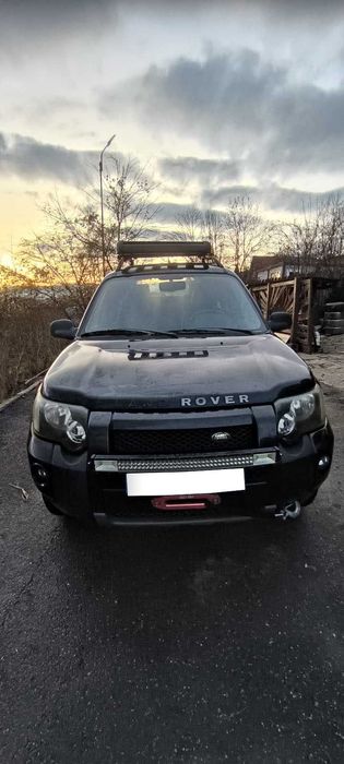 Land Rover Freelander td4