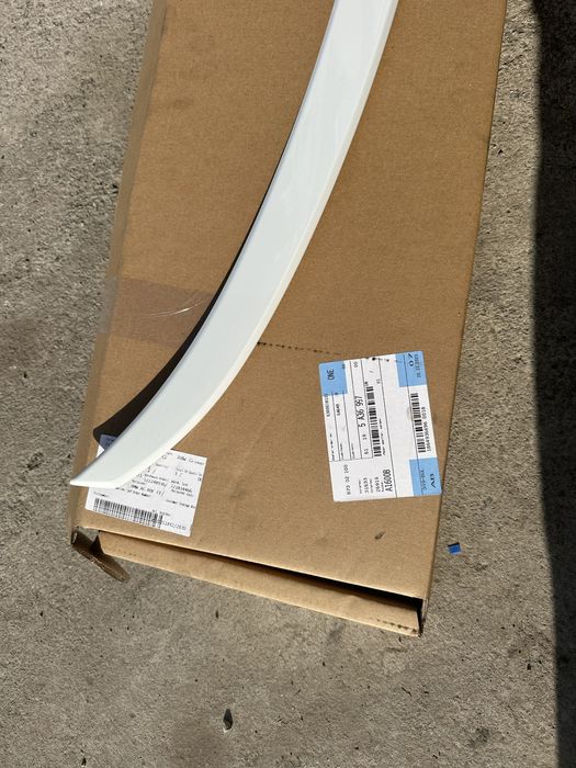 Спойлер багажник BMW G20 G26