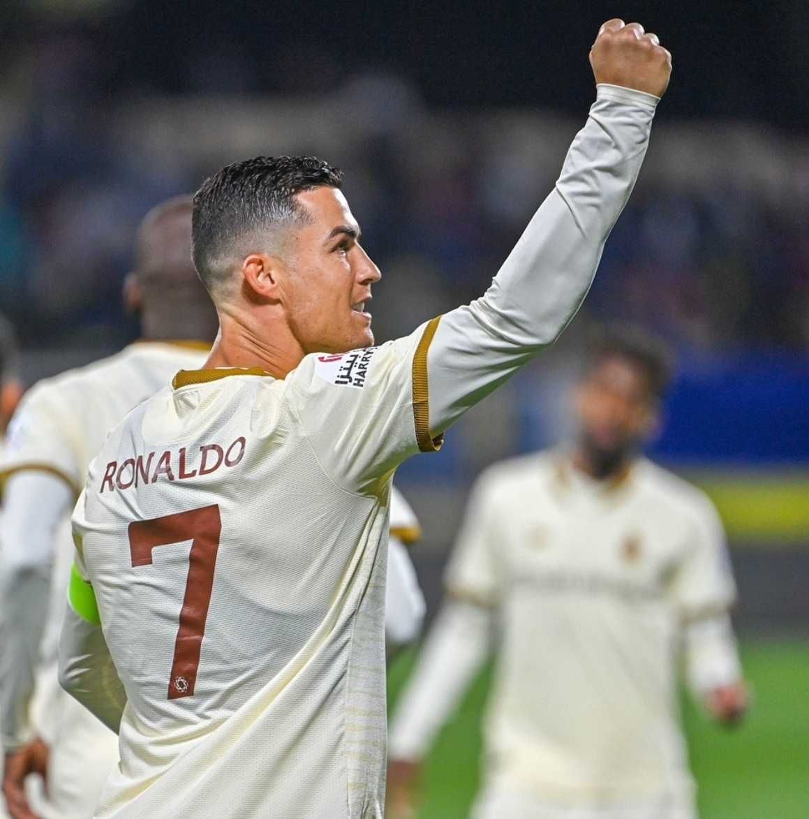Бял екип Роналдо 2023 Ал насър Комплект 2023г Ronaldo
