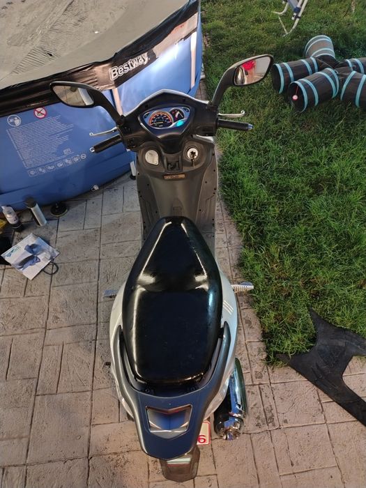 Scuter Sym 125,cat b, impecabil