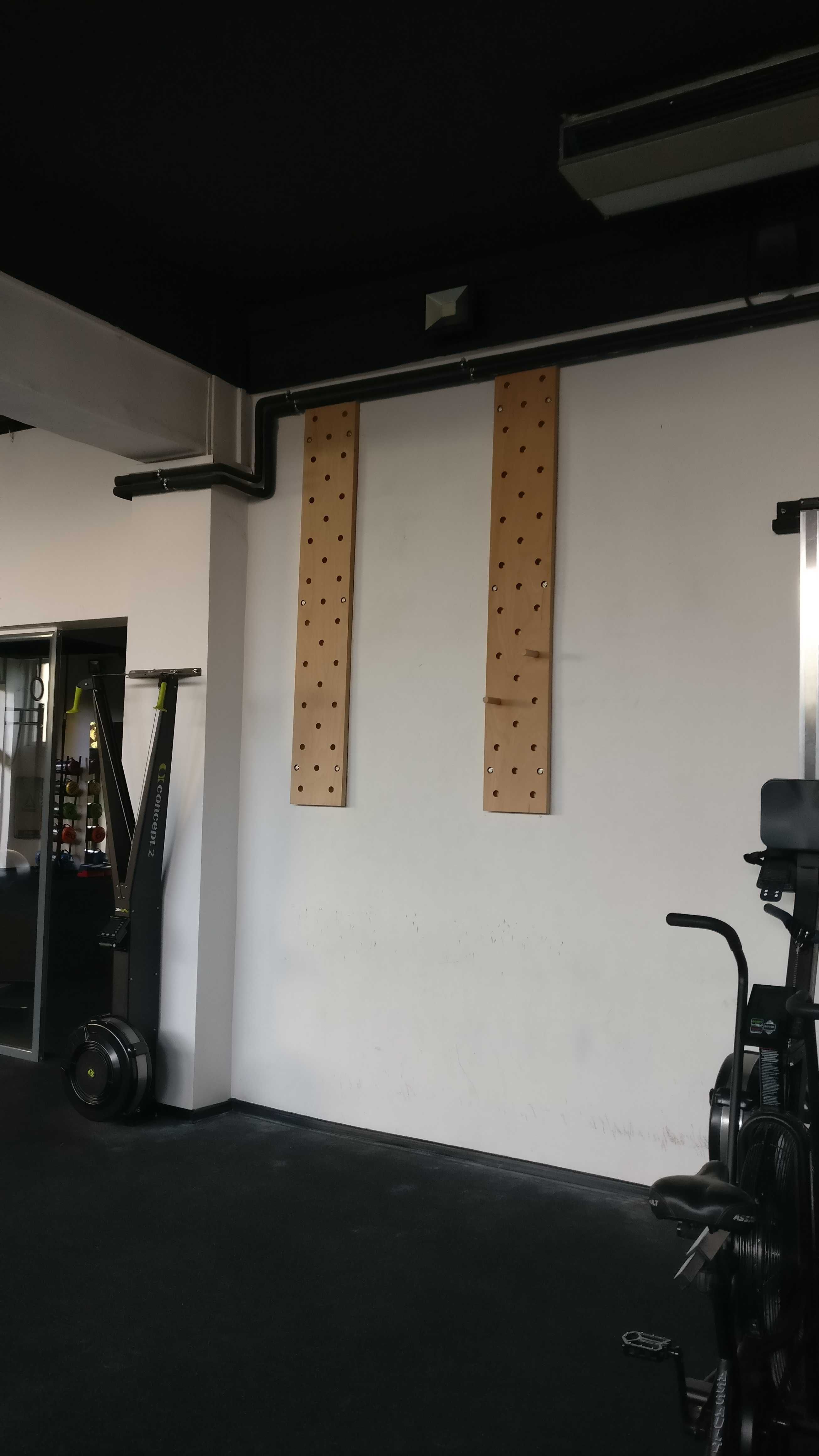 Peg board, panou de catarare Bodybuilding si Crossfit, 100x30x3,6cm