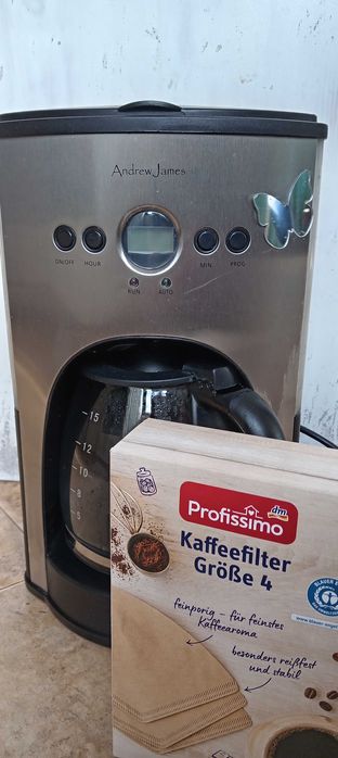 Кафемашина за шварц+подарък