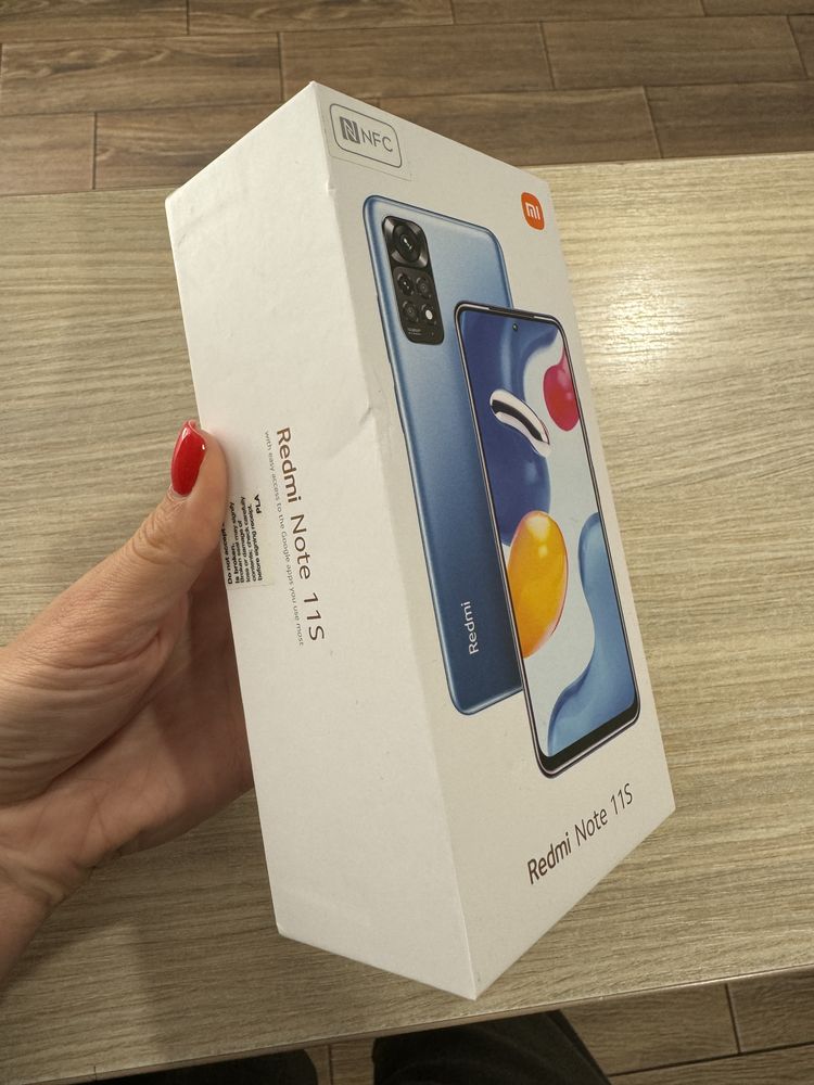 Xiaomi Redmi Note 11S, 6GB RAM, 128GB, Twilight Blue, NOU/Sigilat!